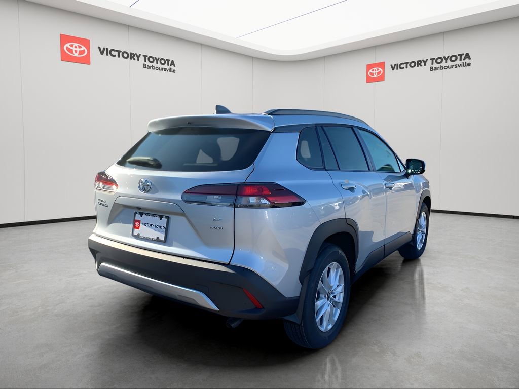 New 2026 Toyota Corolla Cross LE image 4