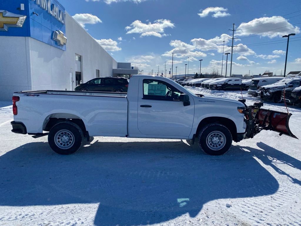 New 2026 Chevrolet Silverado 1500 W/T w/ Trailering Package image 8