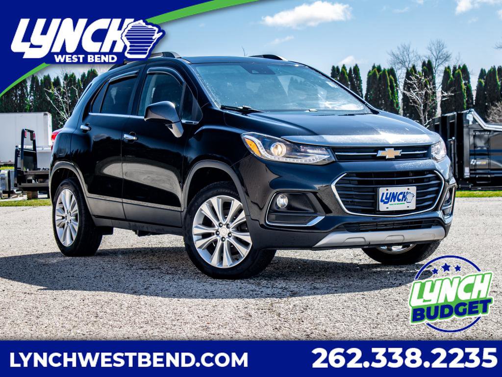 Used 2017 Chevrolet Trax Premier w/ Driver Confidence II Package