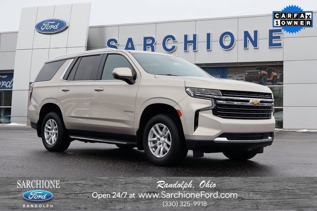 Used 2021 Chevrolet Tahoe LT w/ Luxury Package