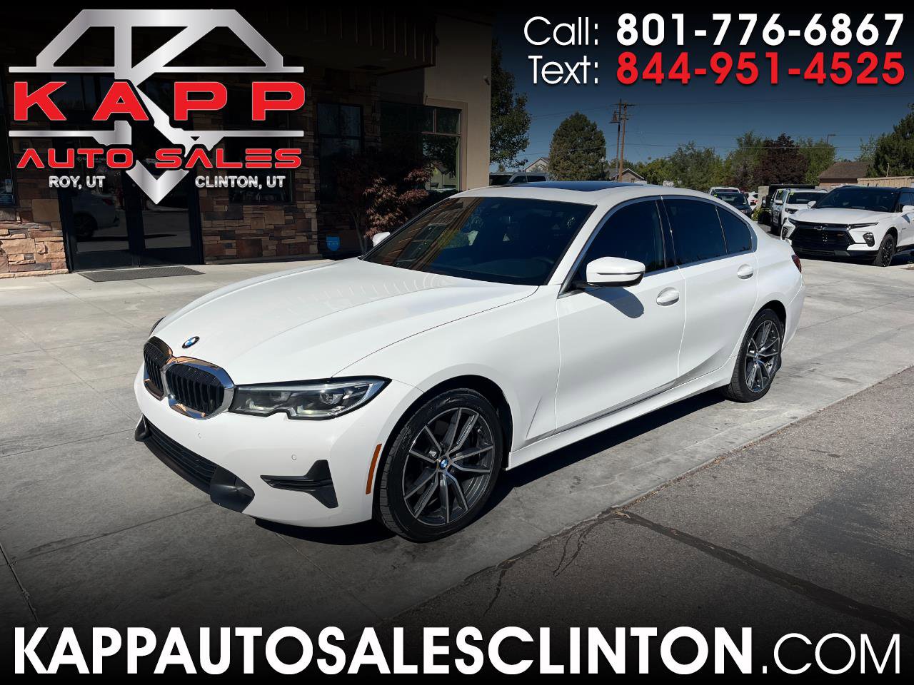 Used 2019 BMW 330i xDrive Sedan w/ Convenience Package