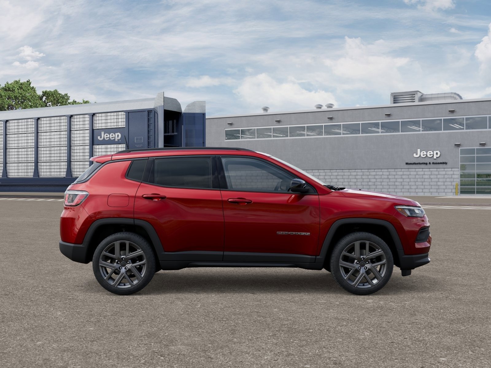 New 2026 Jeep Compass Latitude image 22