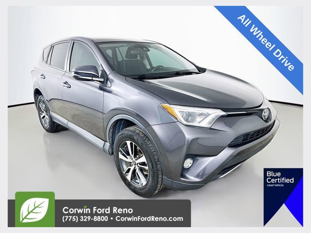 Used 2018 Toyota RAV4 XLE AWD/4WD image 1