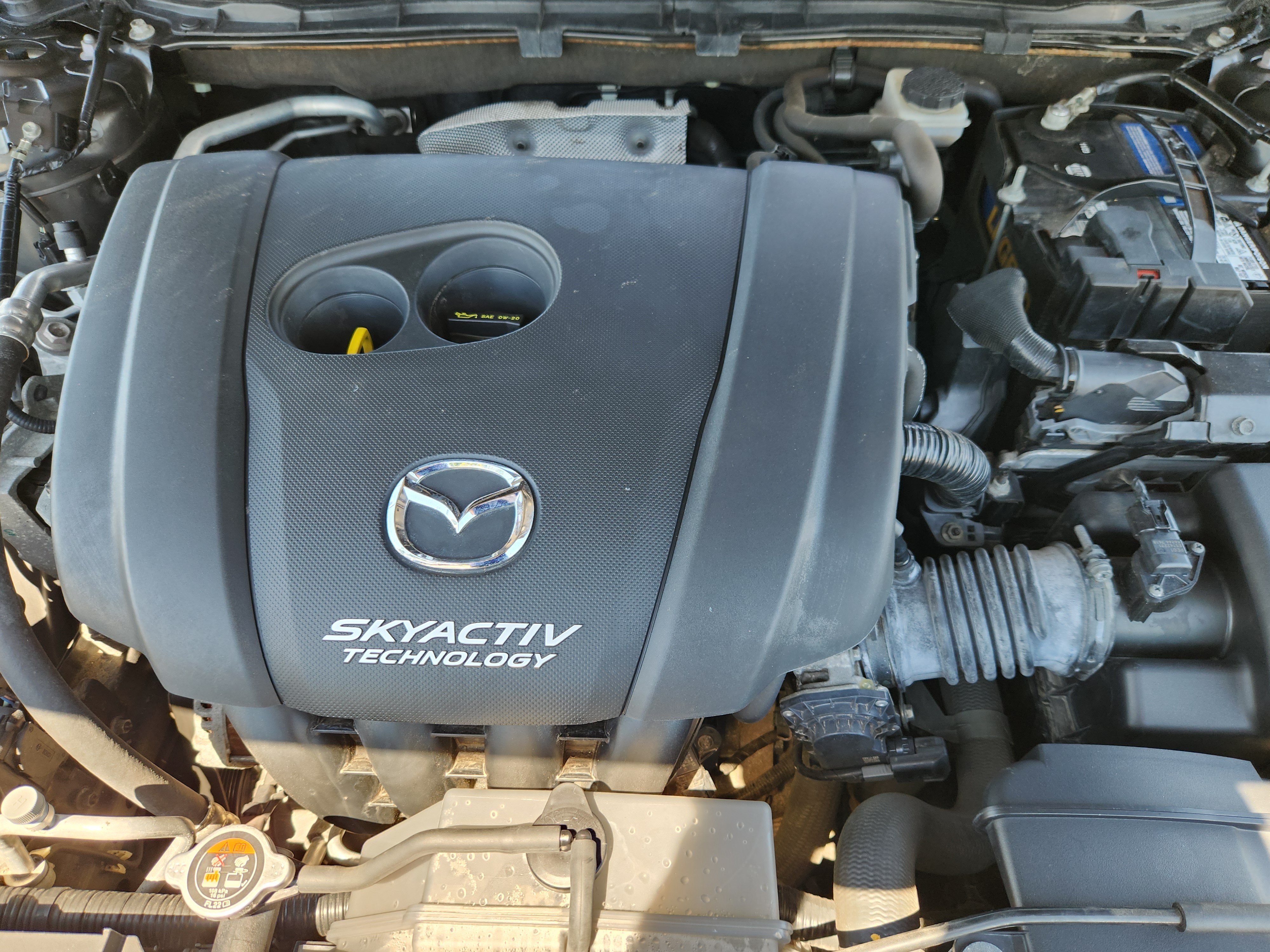 Used 2017 MAZDA MAZDA3 Touring FWD image 17