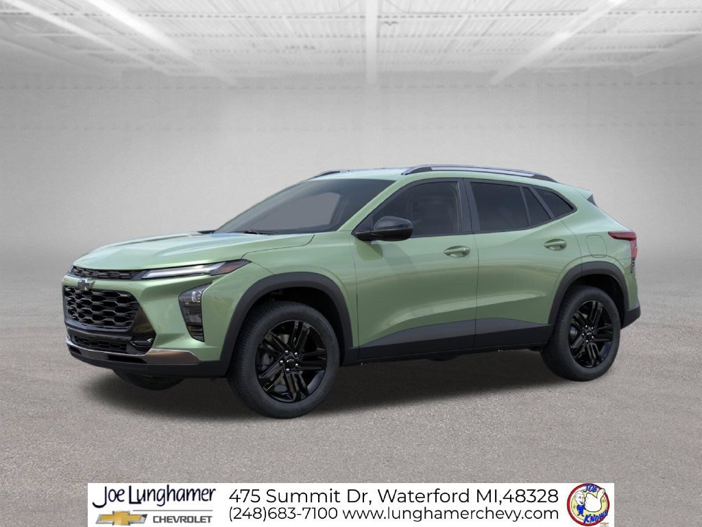 New 2026 Chevrolet Trax ACTIV w/ Driver Confidence Package FWD image 2