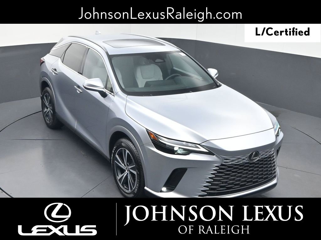 Certified 2024 Lexus RX 350 Premium w/ Accessory Package (Z1) FWD image 25