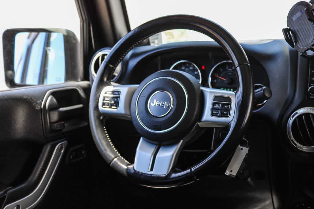 Used 2014 Jeep Wrangler Unlimited Sport AWD/4WD image 14
