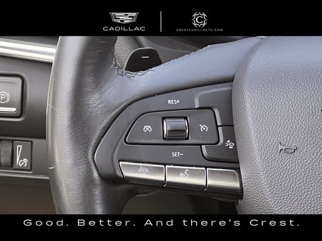Certified 2024 Cadillac CT4 Luxury w/ Sun And Sound Package RWD image 15