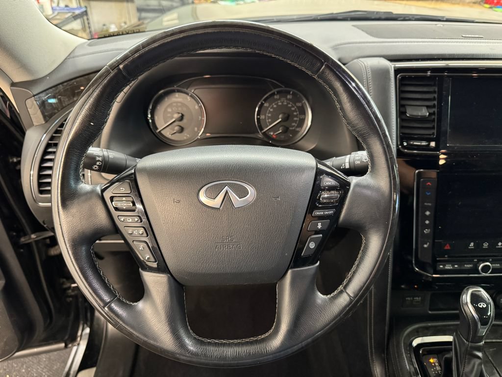 Used 2020 INFINITI QX80 Luxe w/ Proassist Package AWD/4WD image 18