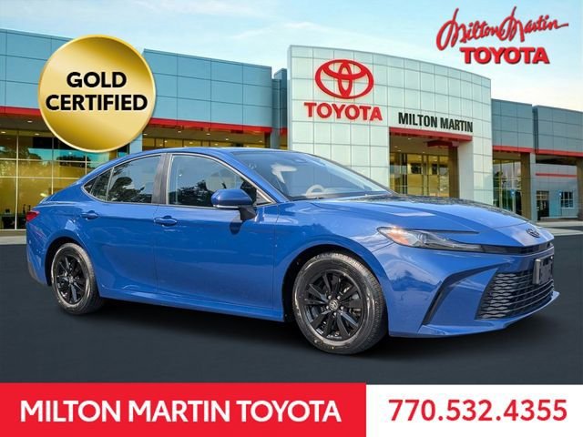 Certified 2025 Toyota Camry LE