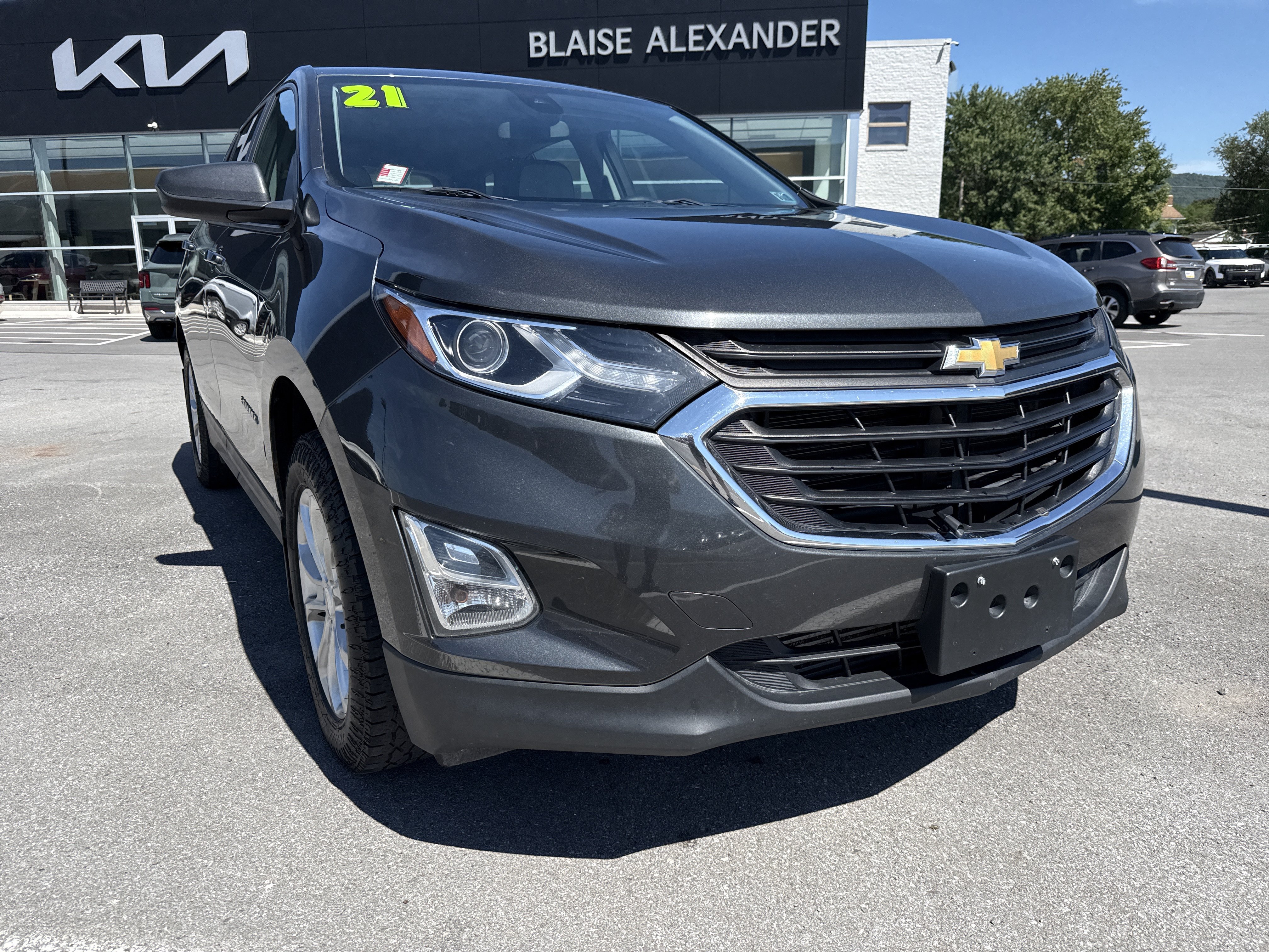 Used 2021 Chevrolet Equinox LS