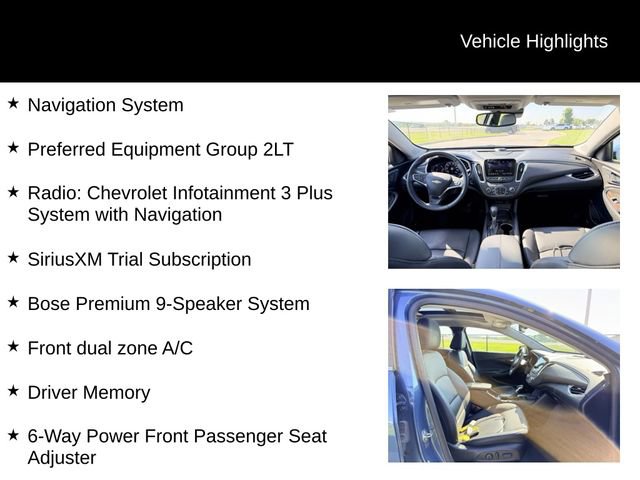 Used 2025 Chevrolet Malibu LT FWD image 12