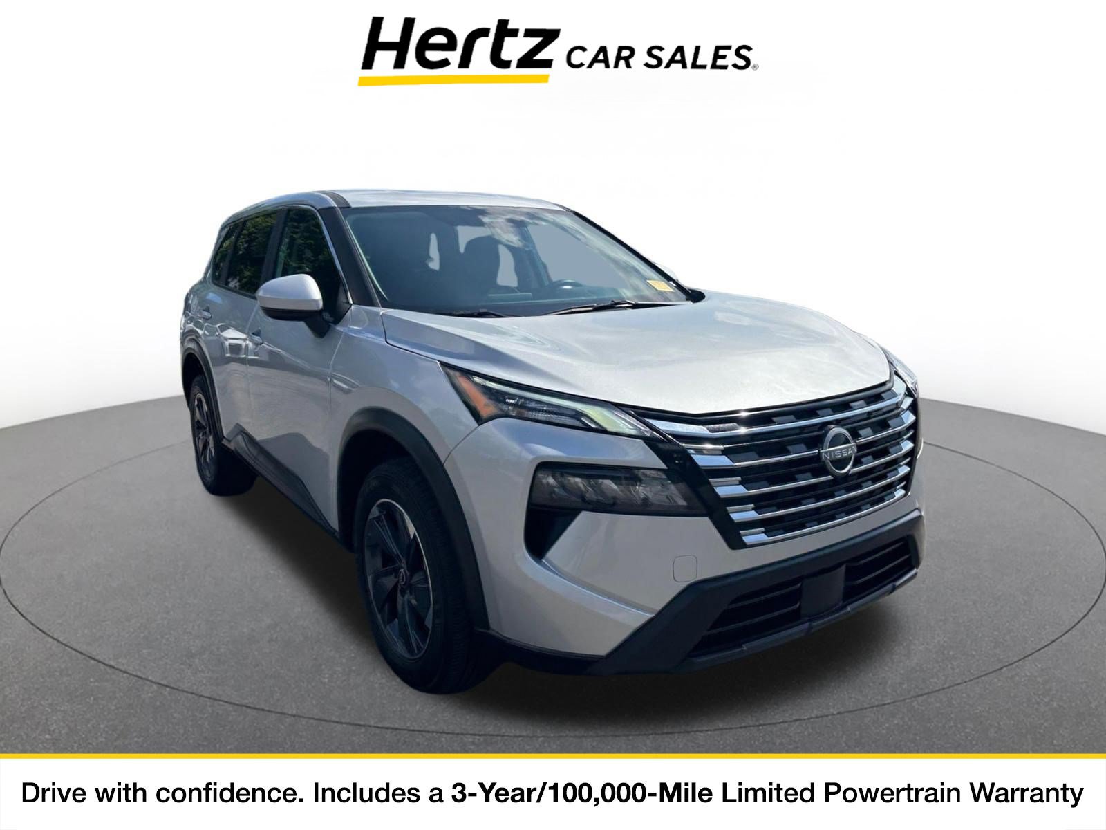 Used 2025 Nissan Rogue SV