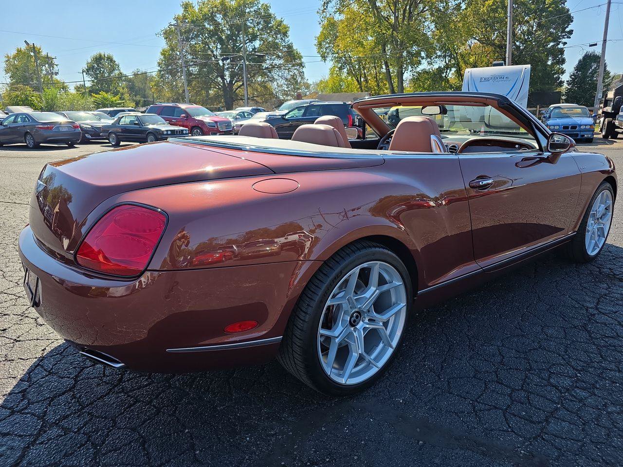 Used 2007 Bentley Continental GTC AWD/4WD image 2