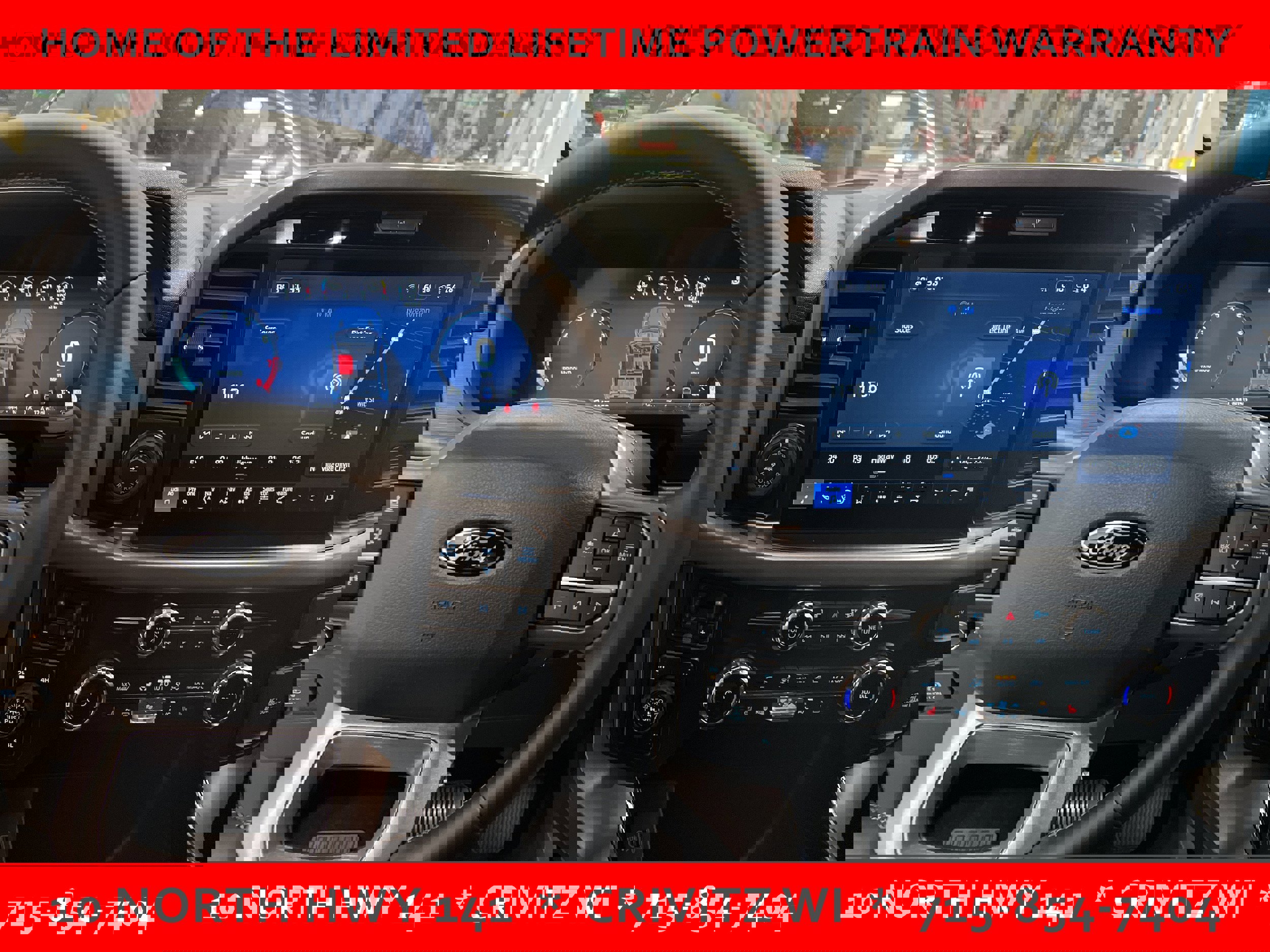New 2025 Ford F150 XLT w/ Equipment Group 302A MID image 9