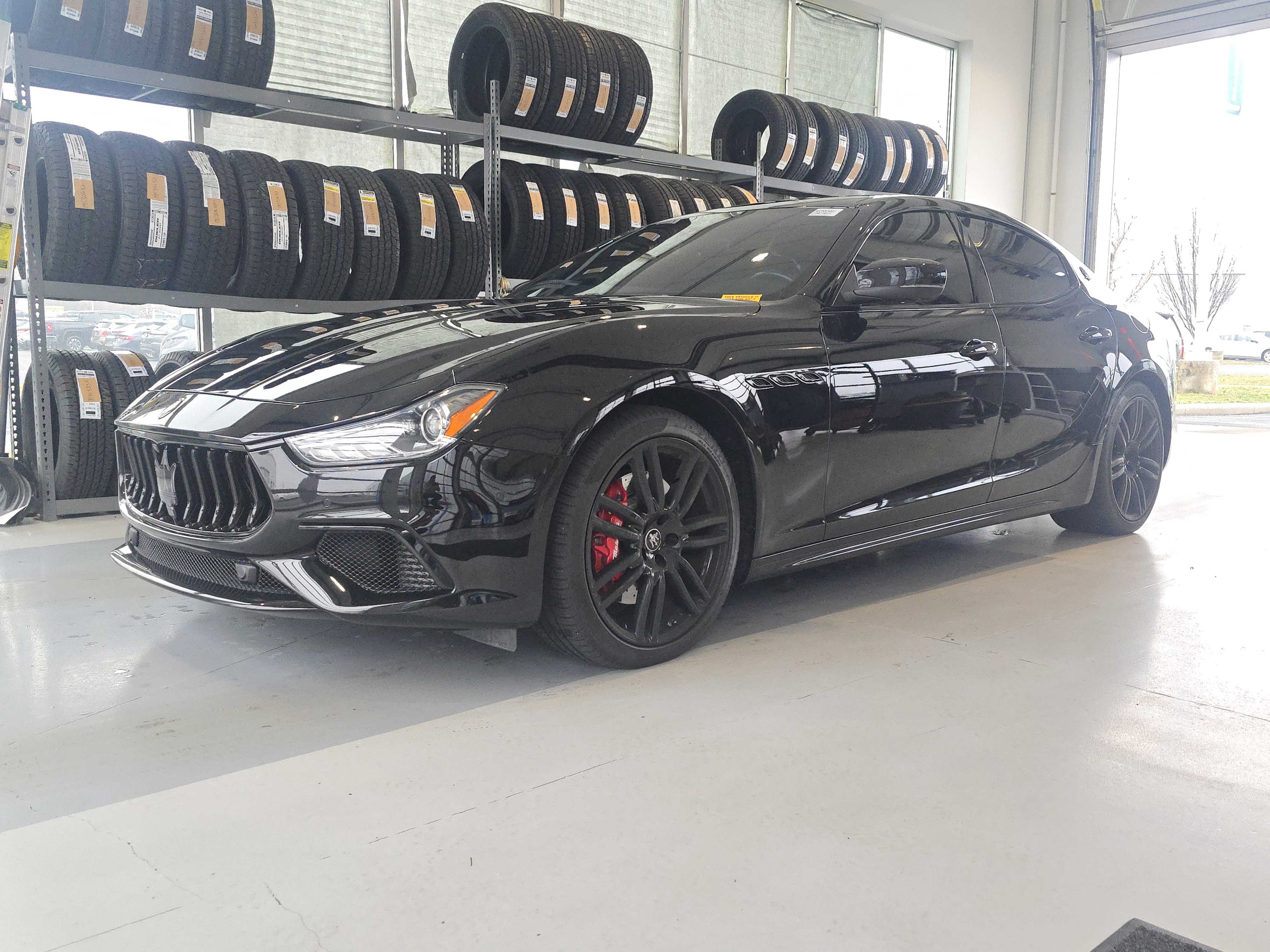 Used 2021 Maserati Ghibli S Q4 image 4