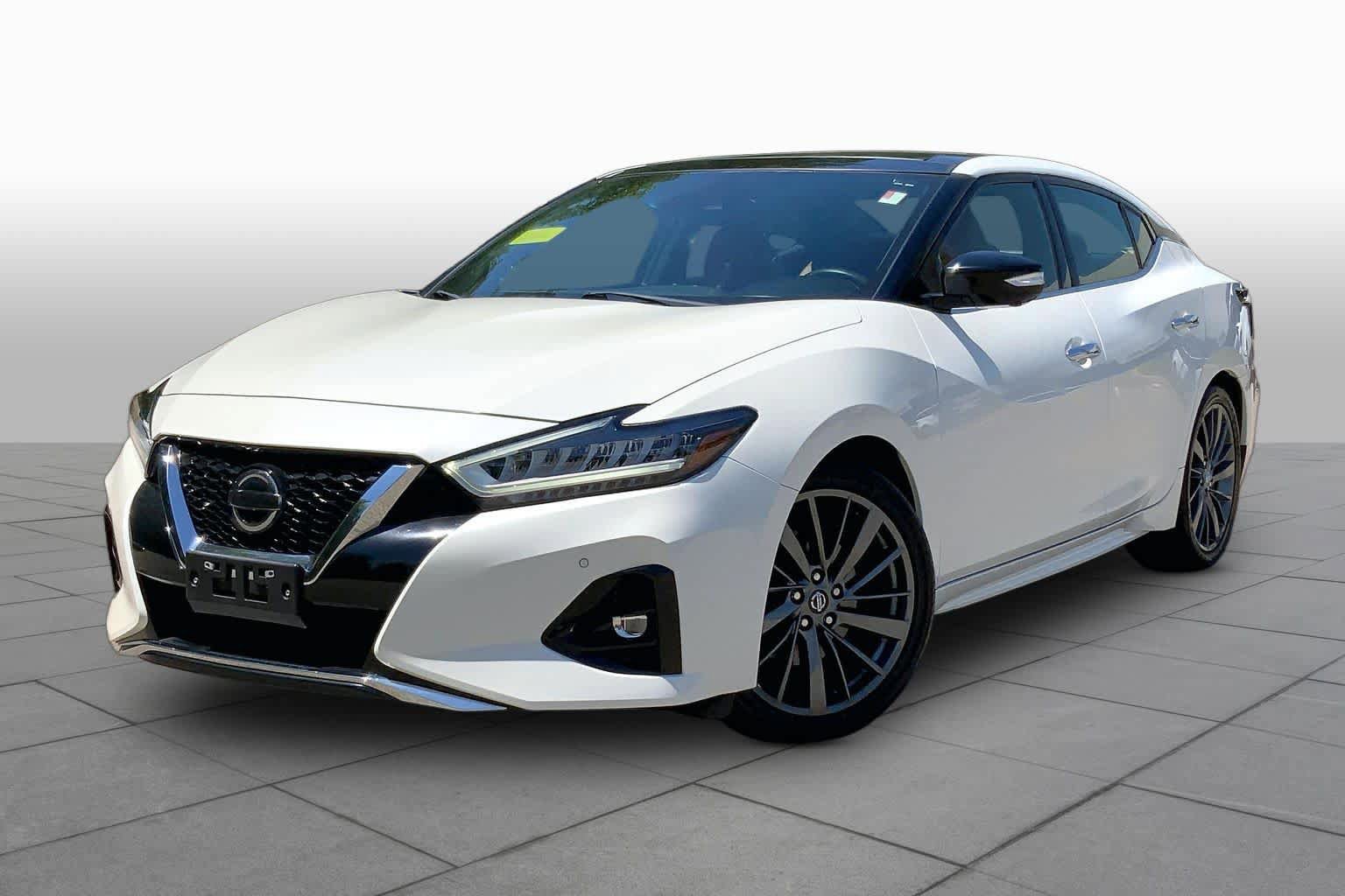 Used 2019 Nissan Maxima Platinum w/ Reserve Package