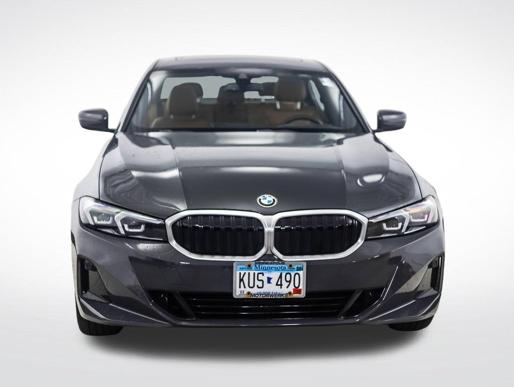 Certified 2023 BMW 330i xDrive Sedan w/ Premium Package AWD/4WD image 8