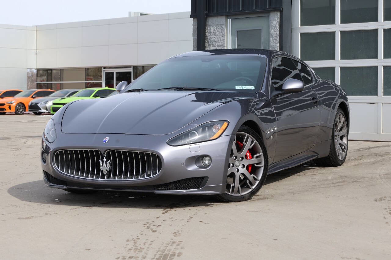 Used 2012 Maserati GranTurismo S image 3