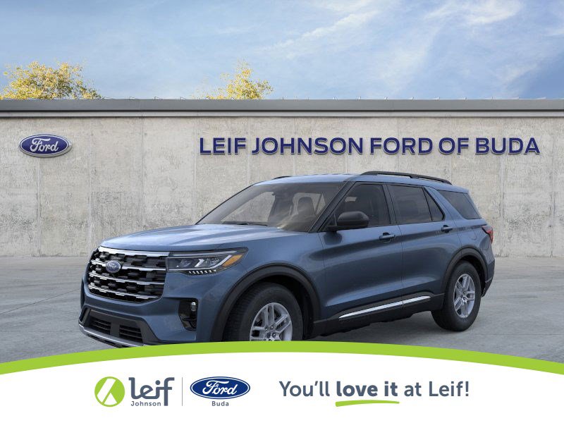 New 2025 Ford Explorer Active w/ Active Comfort Package