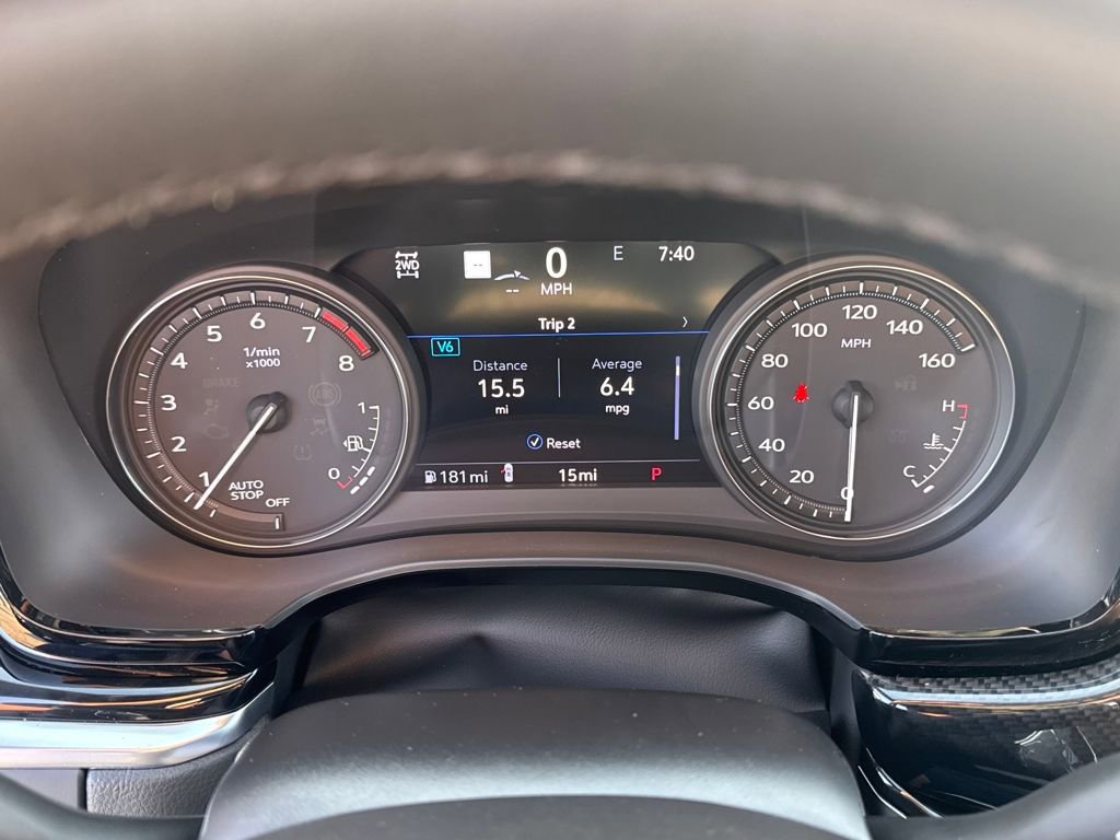 New 2025 Cadillac XT6 Sport w/ LPO, Onyx Lite Package image 22