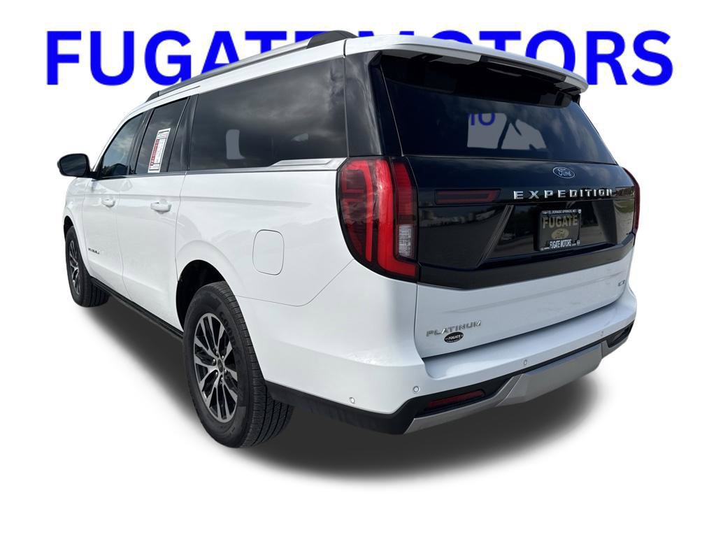 Used 2025 Ford Expedition Max Platinum AWD/4WD image 3