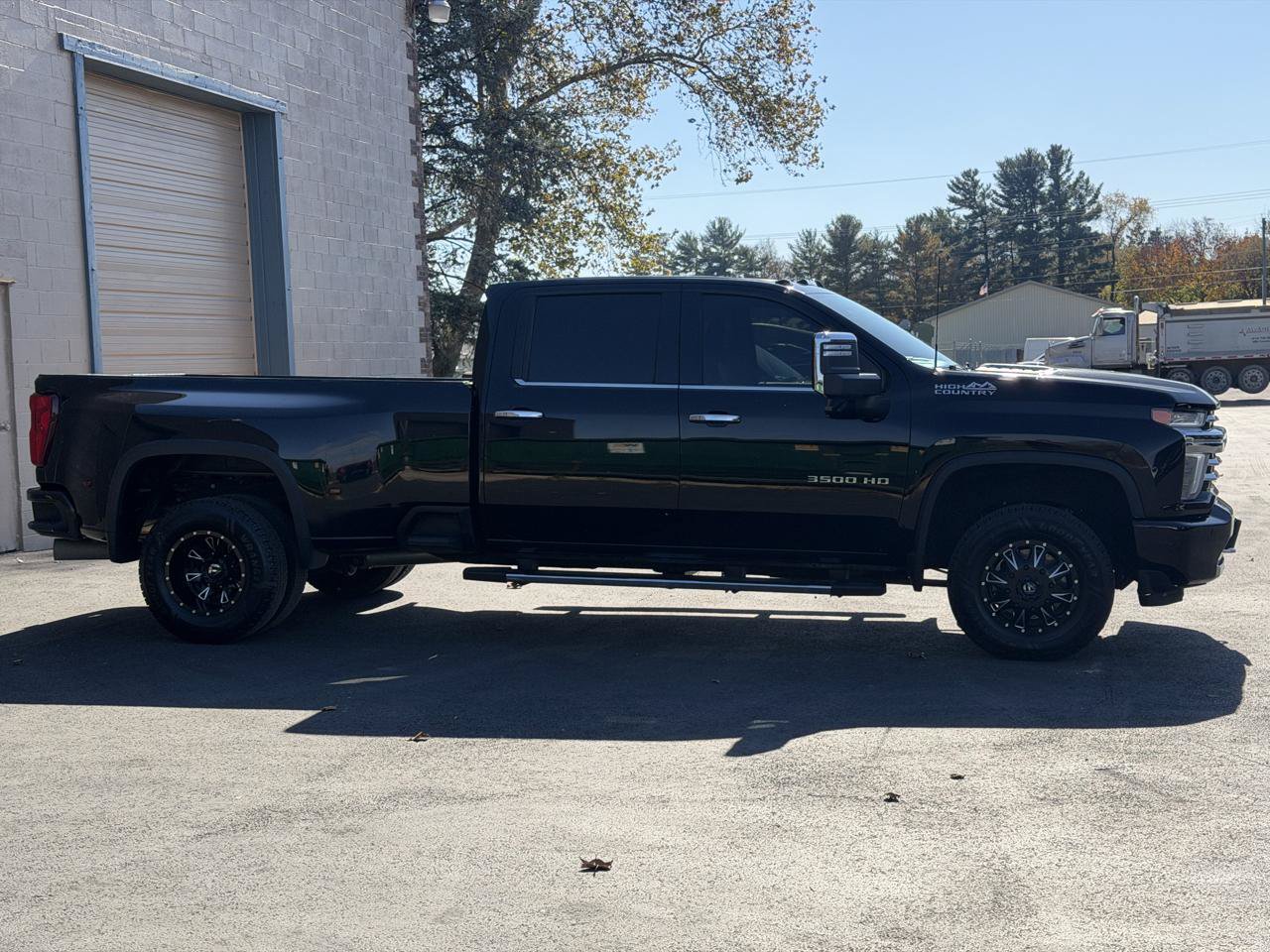 Used 2021 Chevrolet Silverado 3500 High Country w/ Snow Plow Prep/Camper Package AWD/4WD image 5