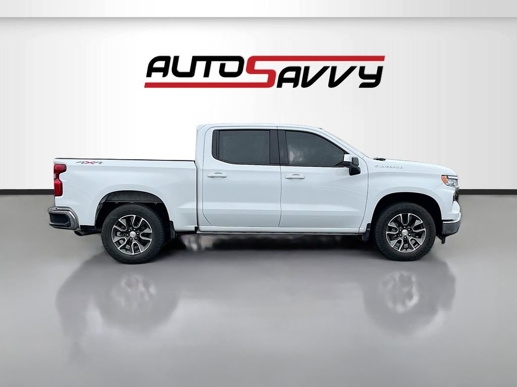 Used 2025 Chevrolet Silverado 1500 LT AWD/4WD image 8