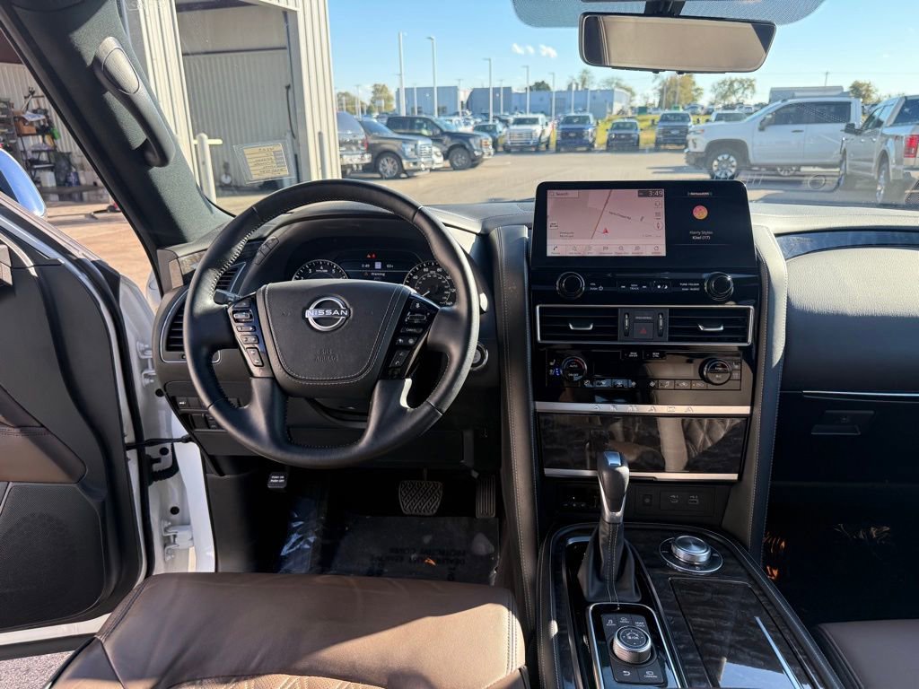 Used 2024 Nissan Armada Platinum w/ Captain's Chairs Package image 15