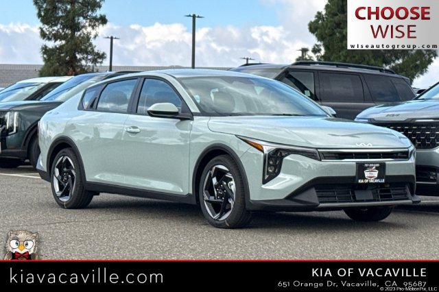 New 2027 Kia K4 EX