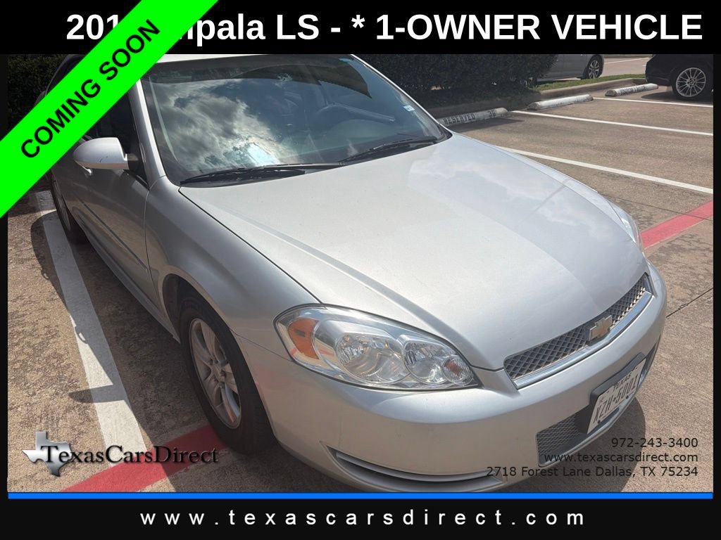 Used 2016 Chevrolet Impala Limited LS FWD image 1