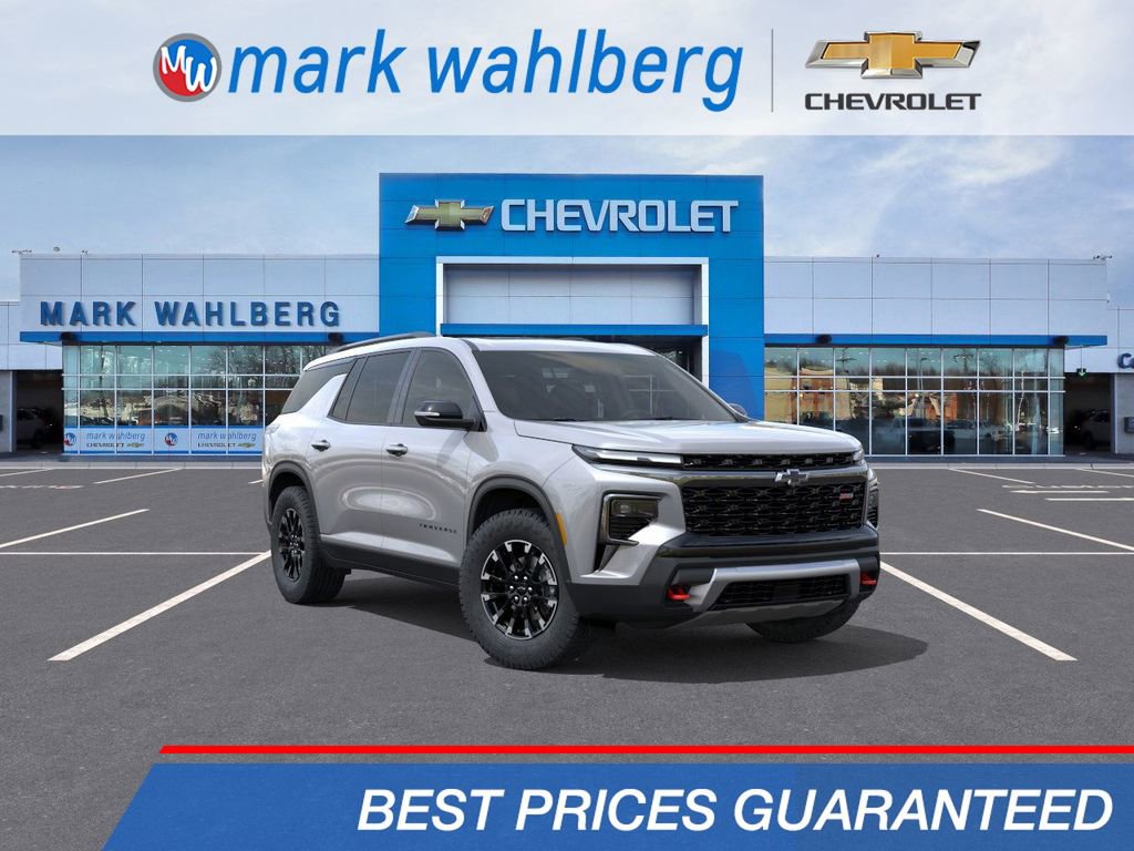 New 2026 Chevrolet Traverse Z71 w/ Driver Confidence Package video 1