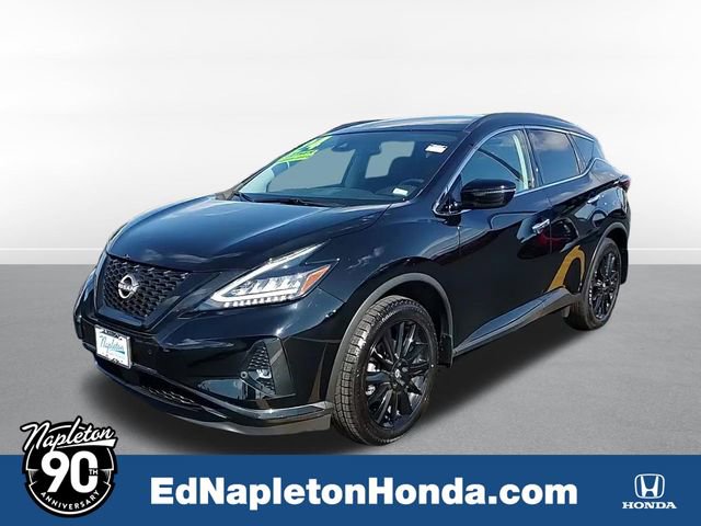 Used 2024 Nissan Murano SV w/ SV Midnight Edition Package