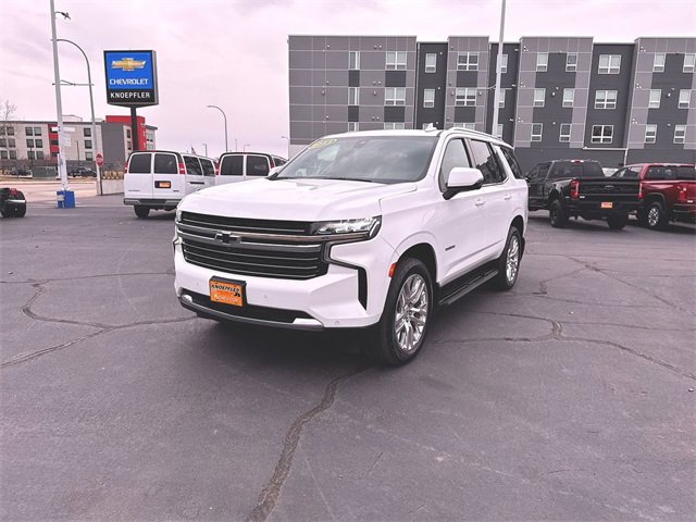 Used 2021 Chevrolet Tahoe LT w/ LT Signature Package