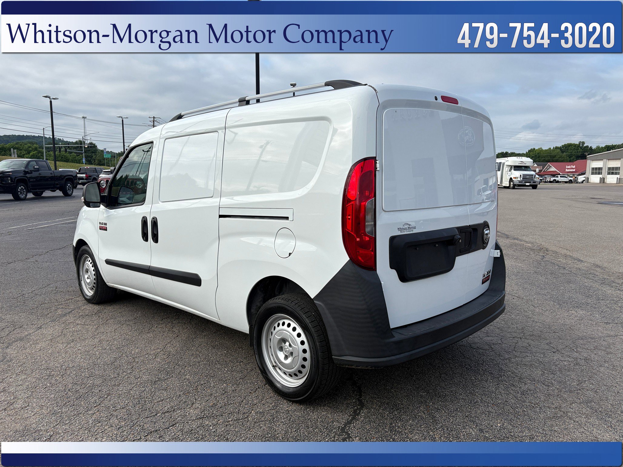 Used 2020 RAM ProMaster City Tradesman FWD image 7