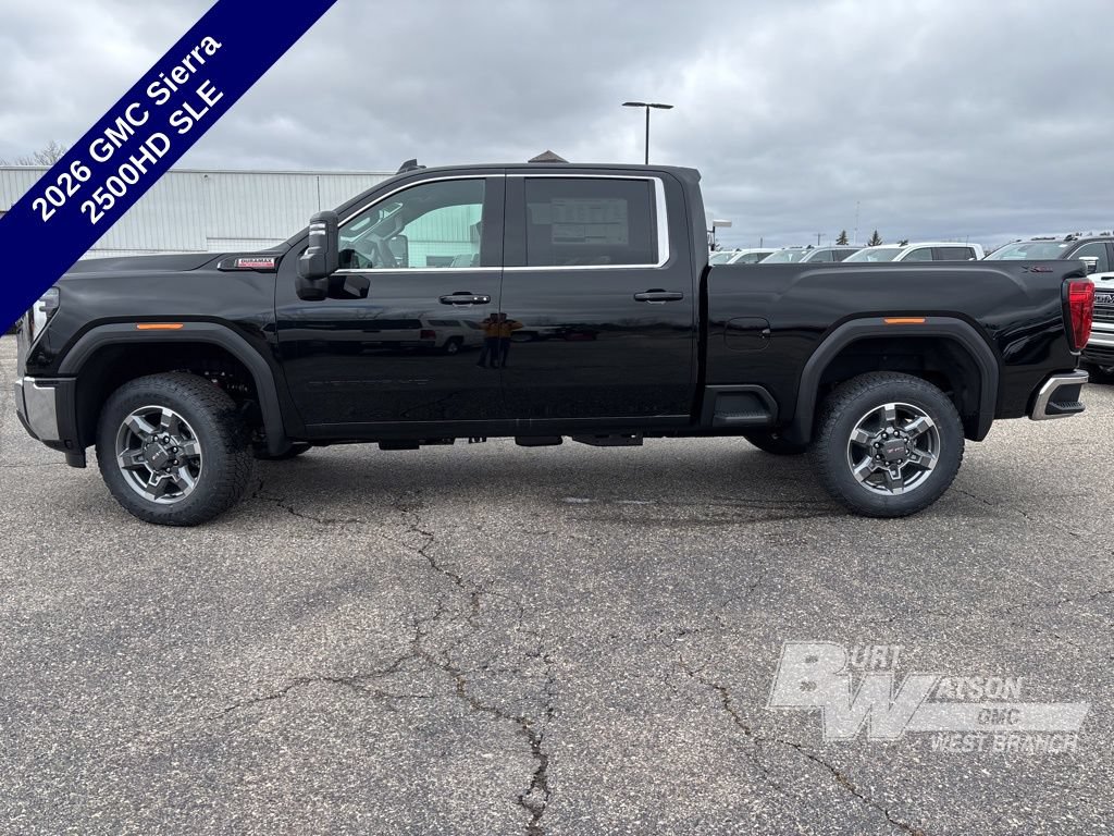 New 2026 GMC Sierra 2500 SLE w/ SLE Value Package; AWD/4WD video 2