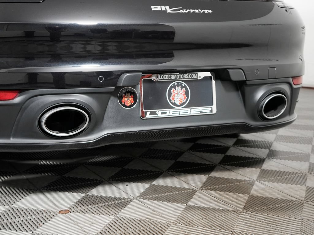 Certified 2020 Porsche 911 Carrera RWD image 15