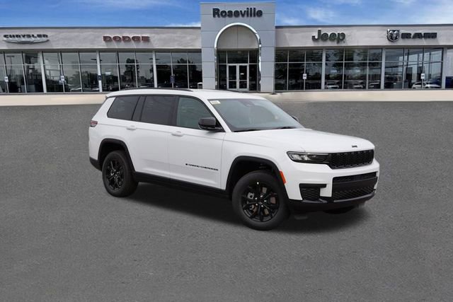 New 2025 Jeep Grand Cherokee L Laredo