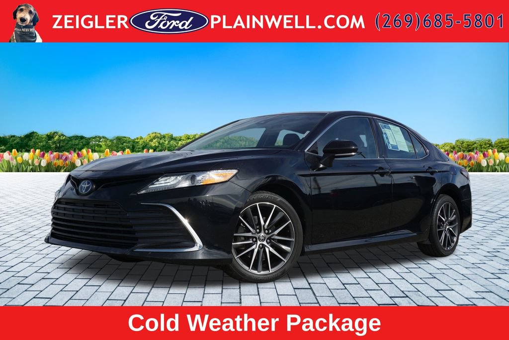 Used 2022 Toyota Camry XLE w/ Navigation Upgrade Package