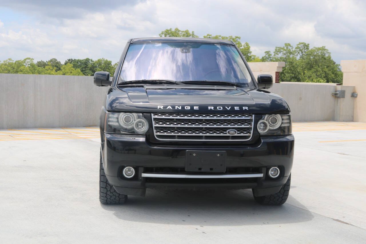 Used 2012 Land Rover Range Rover Supercharged AWD/4WD image 66