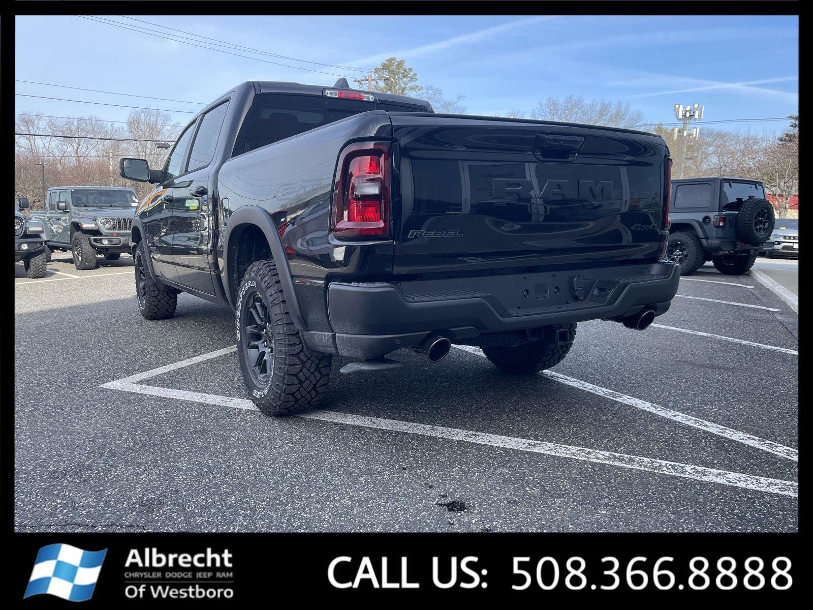 New 2026 RAM 1500 Rebel w/ G/T Package AWD/4WD image 3