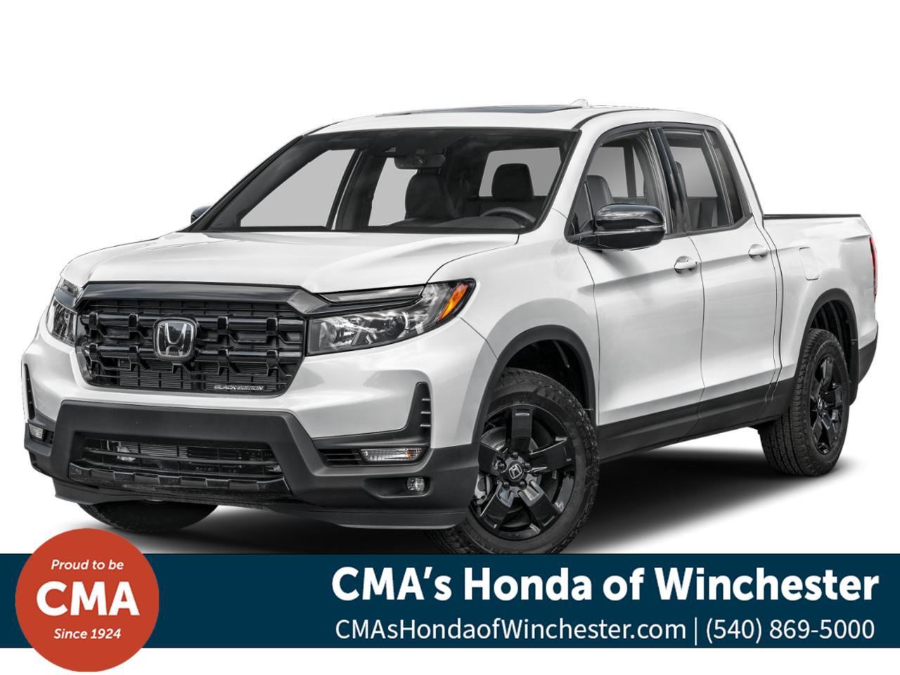 New 2026 Honda Ridgeline Black Edition image 1