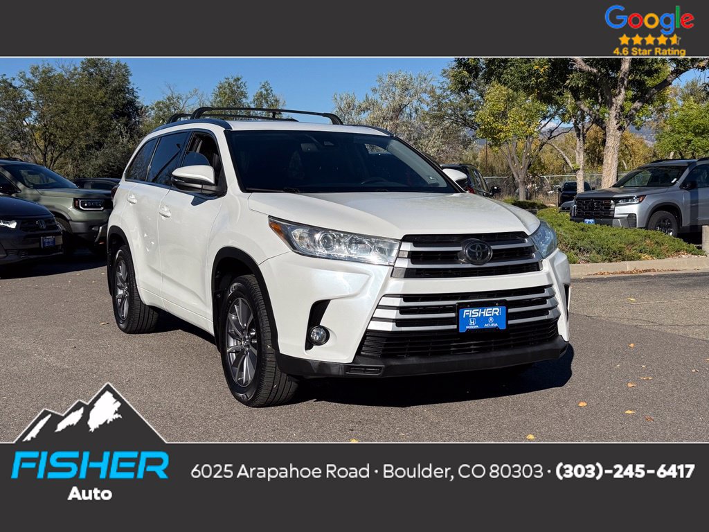 Used 2018 Toyota Highlander XLE AWD/4WD image 1