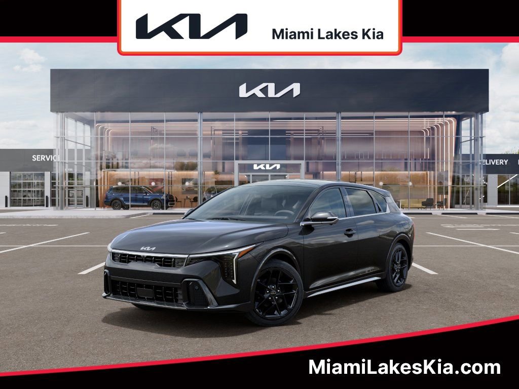 New 2026 Kia K4 GT-Line Turbo FWD 360° Tour