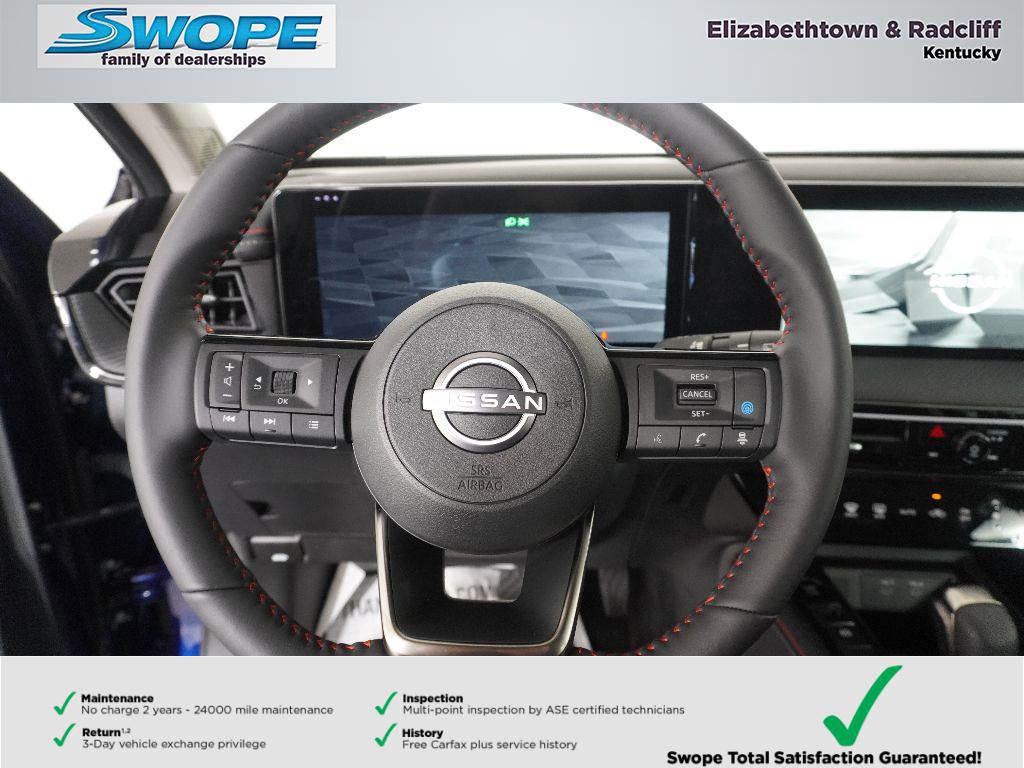 New 2025 Nissan Kicks SR w/ SR Premium Package image 10