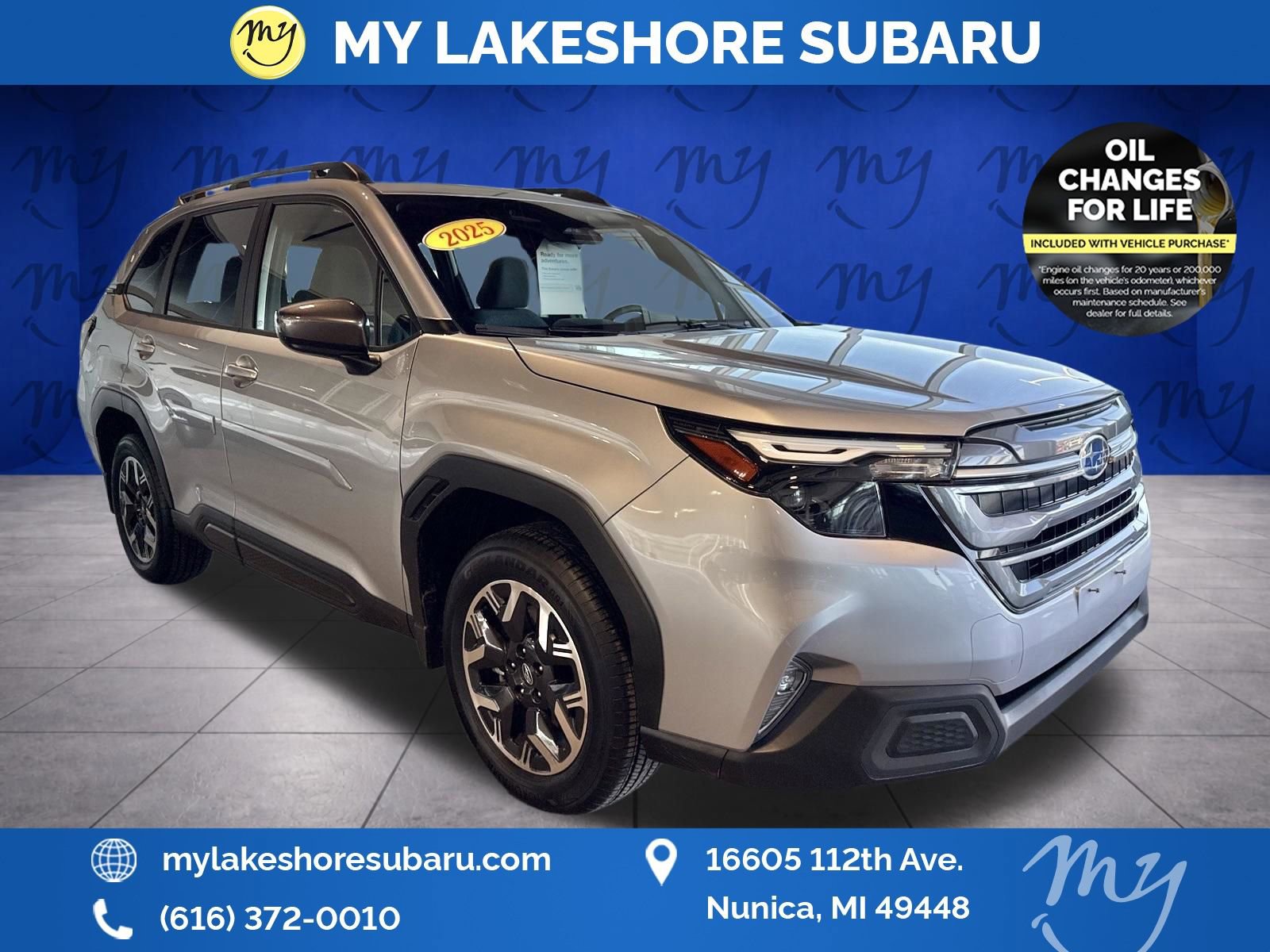 Certified 2025 Subaru Forester Premium