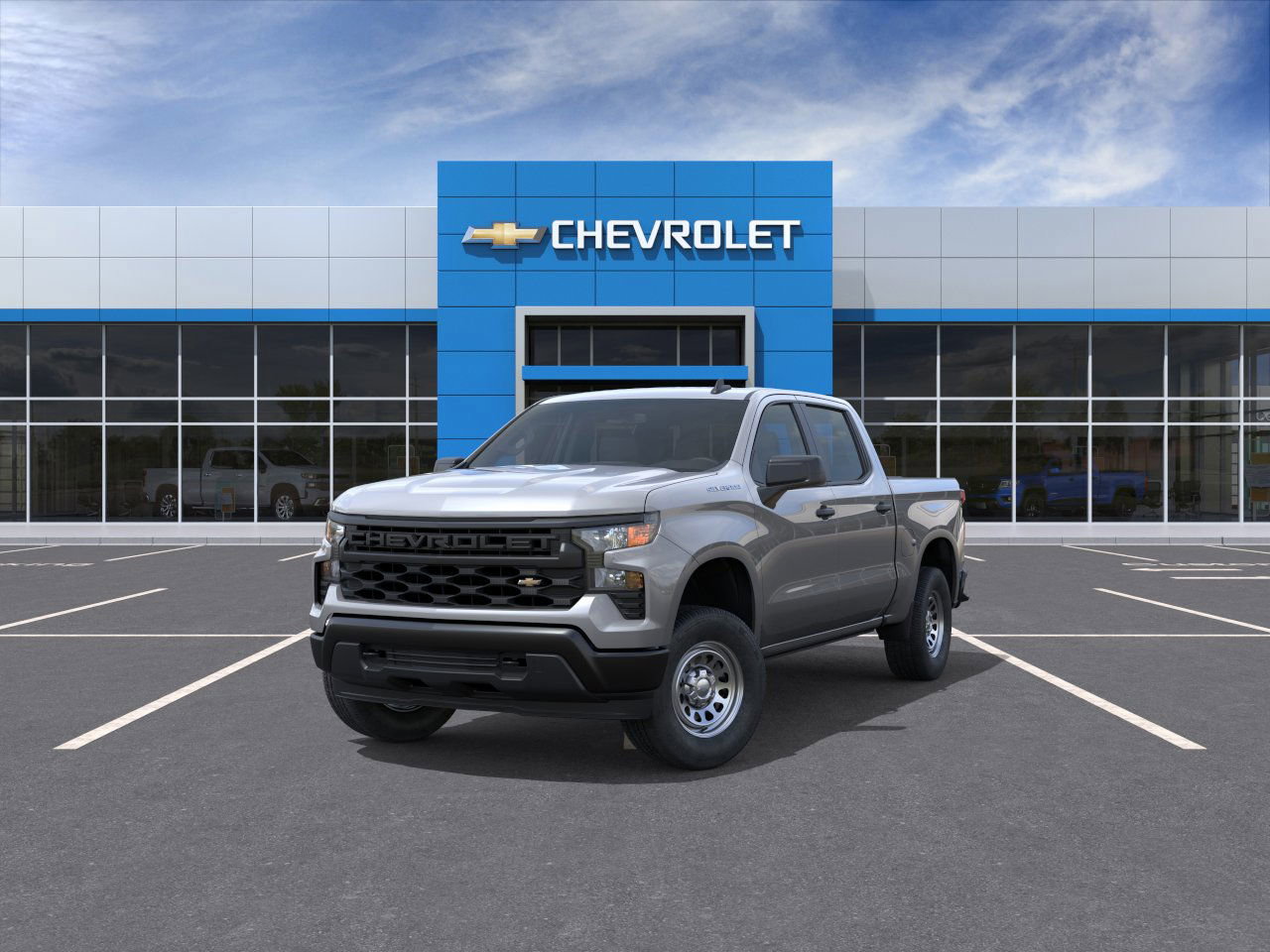 New 2026 Chevrolet Silverado 1500 W/T image 8