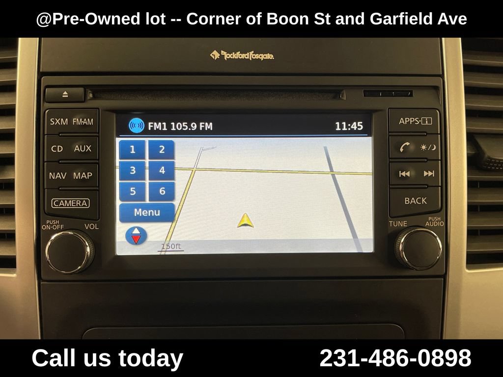 Used 2015 Nissan Xterra PRO-4X AWD/4WD image 23