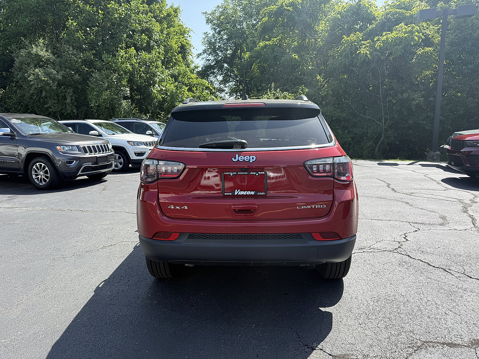 Used 2026 Jeep Compass Limited AWD/4WD image 5