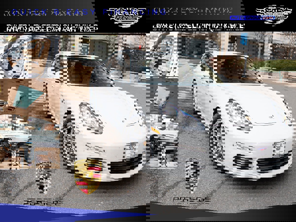 Used 2016 Porsche Panamera 4 image 1